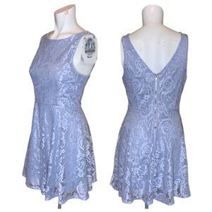 Sleeveless Blue dress